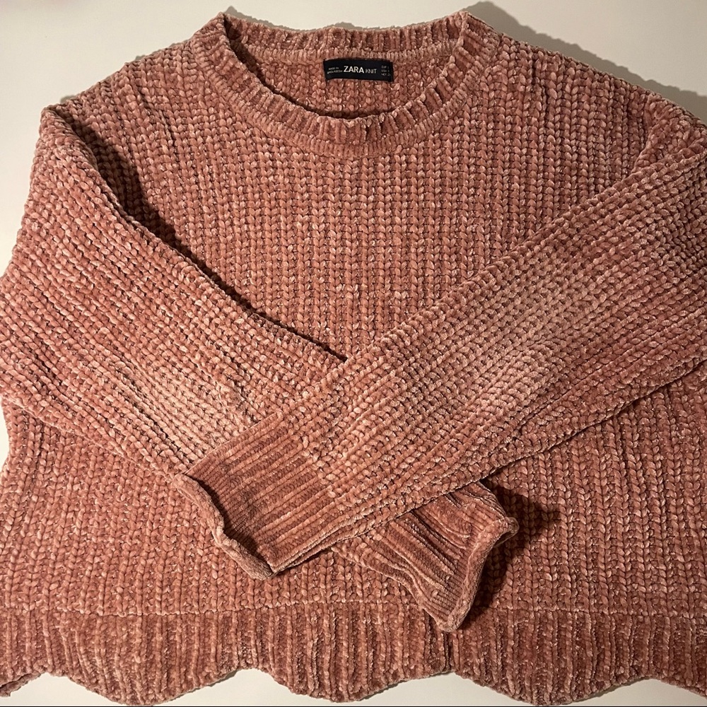Zara sweater